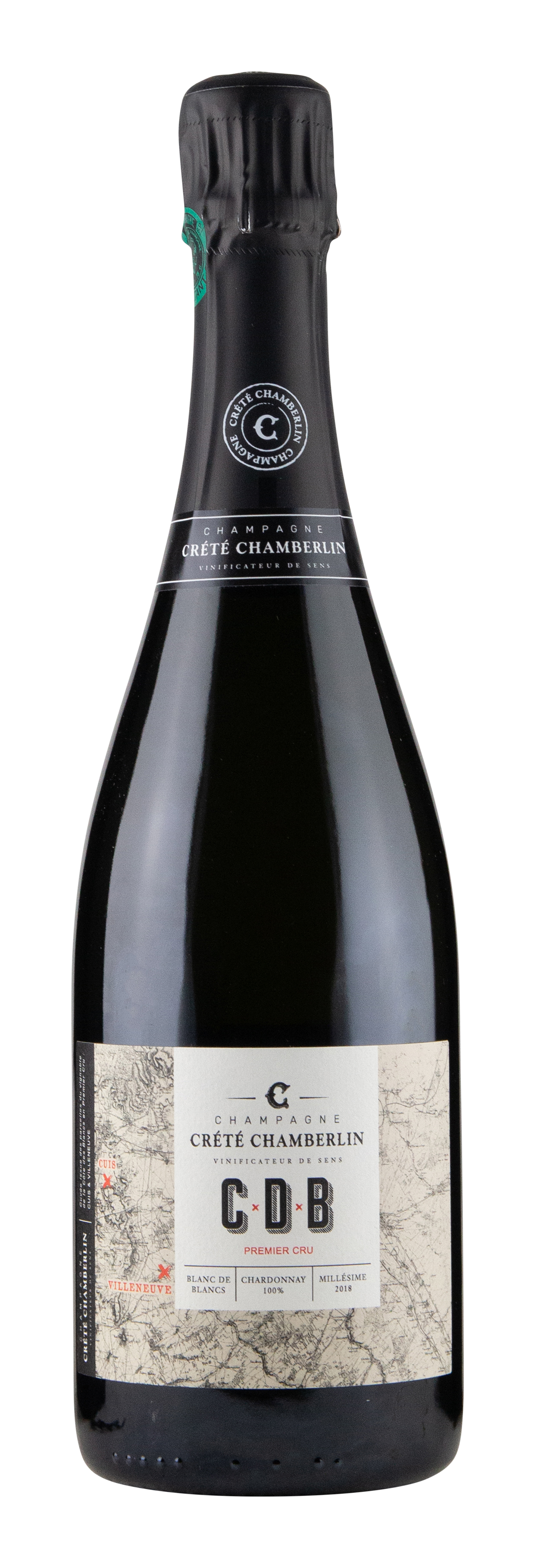 Crété Chamberlin CDB Grand Cru Blanc de Blancs Extra Brut 2020